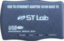 Adapter USB 2.0 - Fast Ethernet, STLab, BOX,  