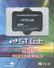 Adapter USB 2.0 - Fast Ethernet, STLab, BOX