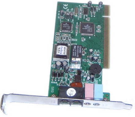 Факс-модем AMBIENT MD-5628, 56k, внутр+голос oem