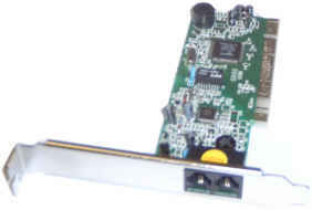 - Espada Agere SV92,  PCI, 56k