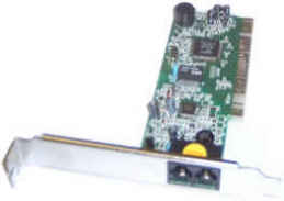 - Espada PCTEL-789, PCI 56k