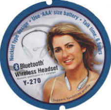 Bluetooth wireless headset Y-240 (BLUETOOTH безпроводная гарнитура для сотового телефона), другое фото