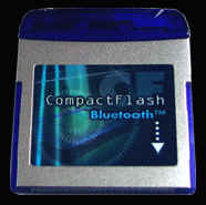 Bluetooth Compact Flash adapter,  