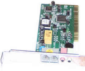 Факс-модем Espada INTEL i536 PCI 56k Voice
