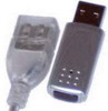 USB - IrDA Adapter (инфракрасный порт), STLab, 10 м, BOX