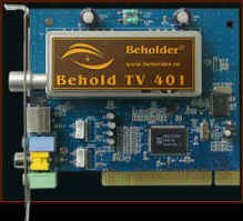 Тюнер BEHOLDER PCI TV 401,(Tw), другое фото