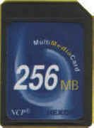 Флеш устр-во Multimedia Card 256Mb NCP,(Ly), другое фото