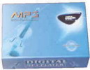 MP3 Player  MagicBOX 128 Mbyte (FM-радио, диктофон, Li-Ion батарея, зарядное ус-во), подарочная упаковка