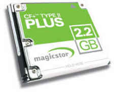 Флеш устр-во FlashDisk 2.2Gb CF+TypeII Magicstor,(PCMCIA adaptor, CR),(Ch), другое фото