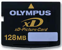 Флеш устр-во xD-Picture Card 128 Mb Olympus, другое фото