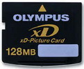  - xD-Picture Card 128 Mb Olympus