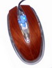 Мышь компьютерная MATRIX Wheel Optical (2 Replaceable cover), Отделка натуральный шпон цвет вишня