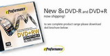 Диск DVD+R ProFormance 4.7Gb 8x OEM Cakebox (10 шт),(Tw)