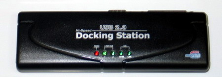 Docking Station USB 2.0 (4 USB 2.0, PS/2, LAN, RS232), BOX,  