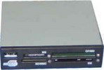 Internal CardReader 14 in 1 with USB S5-NX-B, black (внутр)