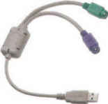 Cabel USB - PS/2 (mouse, keyboard),  