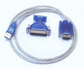 Cabel USB - Serial port RS232 (1 COM port, DB9/DB25, 1.8 метра)