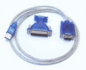 Cabel USB - Serial port RS232 (1 COM port, DB9/DB25, 1.8 )