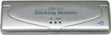 Docking Station USB 2.0 (2 USB 2.0, PS/2, RS232, PRN), silver, BOX