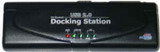Docking Station USB 2.0 (2 USB 2.0, PS/2, RS232, PRN, 10/100 LAN), black, BOX