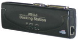 Docking Station USB 2.0 (2 USB 2.0, PS/2, RS232, PRN, 10/100 LAN), black, BOX