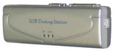 Docking Station USB 1.1 (2 USB, PS/2, RS232, PRN, DataTransfer), silver, BOX