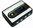 MP3 Player  ST Lab 3510A8F 128 Mbyte, silver, (FM-, ,  SD, MMC,  , Flash-), BOX,  