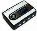 MP3 Player  ST Lab 3510A8F 128 Mbyte, silver, (FM-, ,  SD, MMC,  , Flash-), BOX