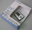 MP3 Player  ST Lab 3510A8F 128 Mbyte, silver, (FM-тюнер, диктофон, поддержка SD, MMC, цветной дисплей, Flash-накопитель), BOX