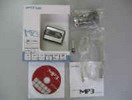 MP3 Player  ST Lab 3510A8F 128 Mbyte, silver, (FM-, ,  SD, MMC,  , Flash-), BOX