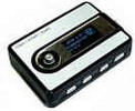 MP3 Player  ST Lab 3510A8F 256 Mbyte,  silver, (FM-тюнер, диктофон, поддержка SD, MMC, цветной дисплей, Flash-накопитель), BOX