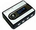 MP3 Player  ST Lab 3510A8F 256 Mbyte,  silver, (FM-, ,  SD, MMC,  , Flash-), BOX