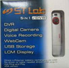 USB - Multi-eDVR 128 Mbyte, FlashDisk, Digital camera, WebCam, Voice recording, BOX