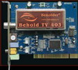 Тюнер BEHOLDER  PCI TV 403,(Tw)