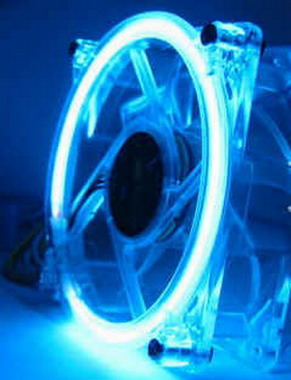 Кулер светодиодный для корпуса, Matrix SB CCFL Kit Blue, холодный катод, 80*80*25, другое фото