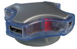 USB Hub 4-port Blue slim
