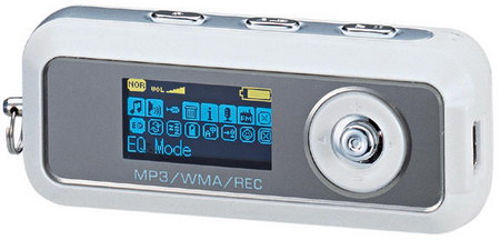 MP3 Player  ST Lab 3510A6F 1 Gbyte, white, (FM-тюнер, диктофон, цветной дисплей, Flash-накопитель), BOX