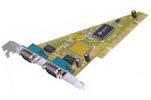 Sunix (4037T), RS-232 (Serial) 2 port PCI Card  ( SUN1889)
