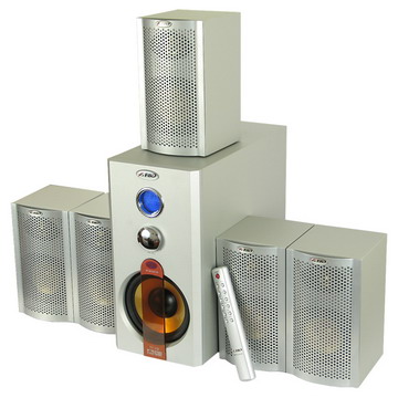 . HTS F&D YF-2A,5.1 , 125W, ,Silver,(Ch)