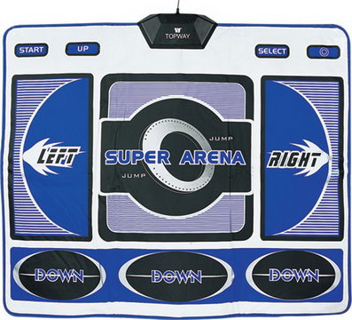   Super Arena 808 wrestle game (8 buttons),  