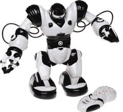 Робот Roboactor 36х32х16,5см, пульт ДУ, 67 функций, 7 моторов, 6 осей, программируется с пульта, 6 демо программ ТТ-313 (Сh), другое фото