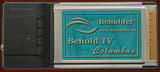Тюнер BEHOLDER PCMCIA TV Columbus,(Tw)