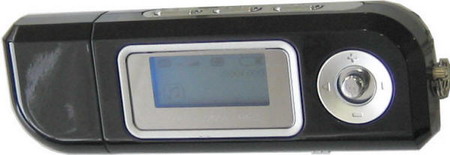 Устр-во MP3 и Digital Player A5FC 128Mb, black (w/FM radio),(Ch), другое фото