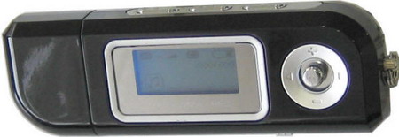 - MP3  Digital Player A5FC 128Mb, black (w/FM radio),(Ch),  