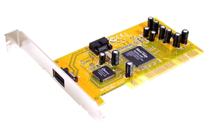 Sunix (SATA1010) Serial ATA 1+1 (1 Internal + 1 External SATA Port) channels PCI Card with RAID, ( Silicon Image Sil3112a),  