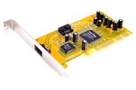Sunix (SATA1010) Serial ATA 1+1 (1 Internal + 1 External SATA Port) channels PCI Card with RAID, ( Silicon Image Sil3112a)