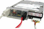 SATA to IDE, chipset Silicon Image SIL3611, Espada (Переходник с SATA на IDE для подключения IDE устройств (HDD, CDROM) через SATA порт)