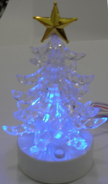 USB Cristmas music tree ESPADA (USB-Новогодняя Ёлочка, светящаяся, музыкальная), другое фото