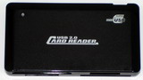 CARD READER Multi  in 1 USB 2.0, external, black