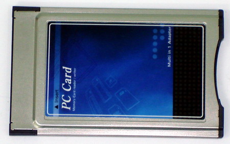 CARD READER Multi  in 1 PCMCIA, PCR11,  